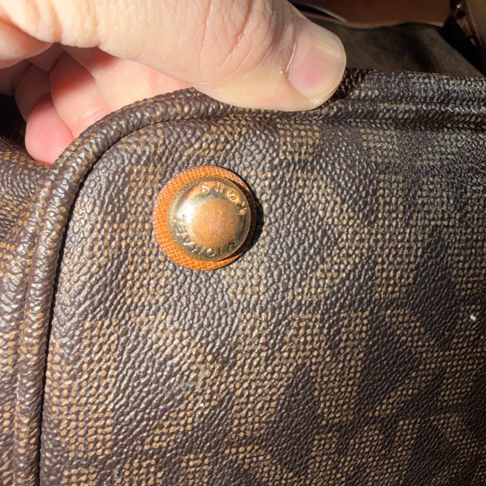 2016 Michael KorsDark Brown Signature Tote - Picture 7 of 10